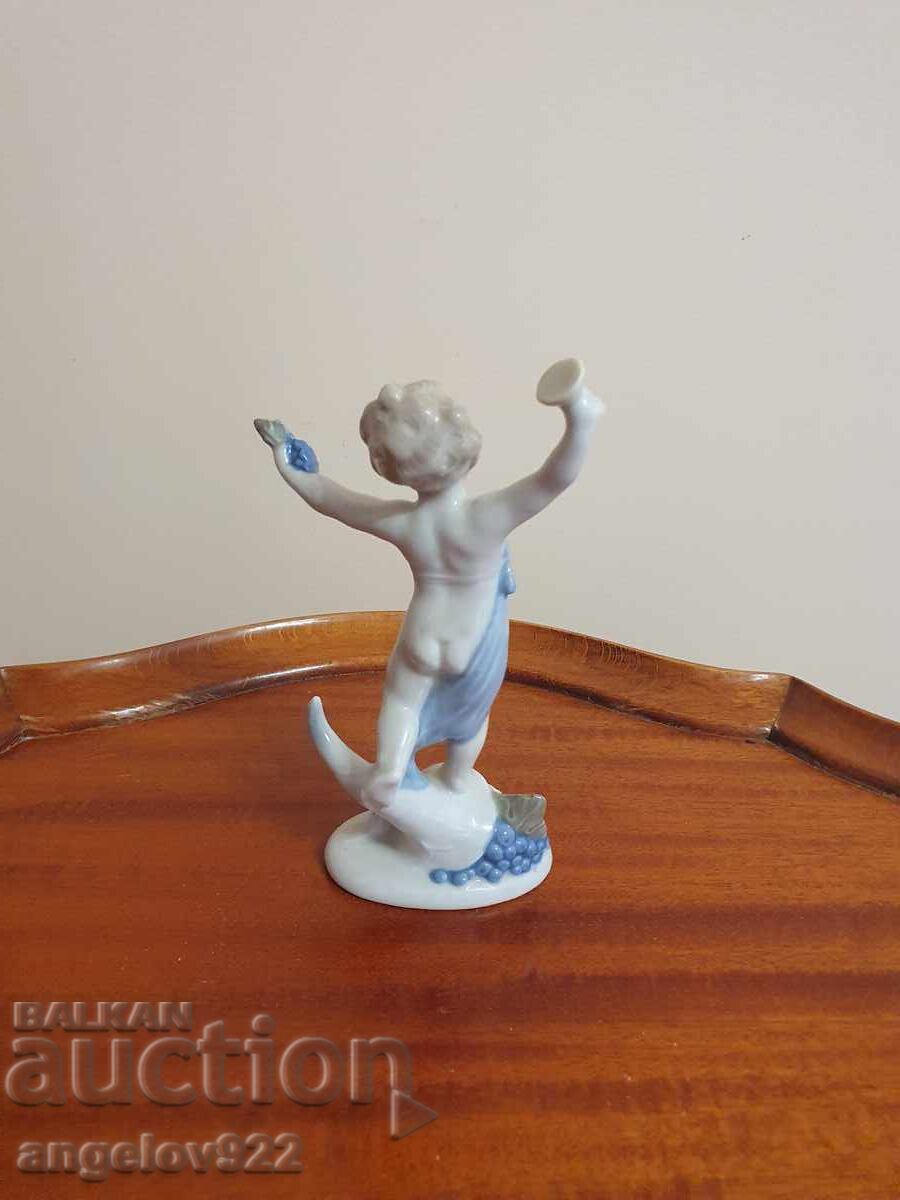 Delivery of German Porcelain Figure Statuette!!!