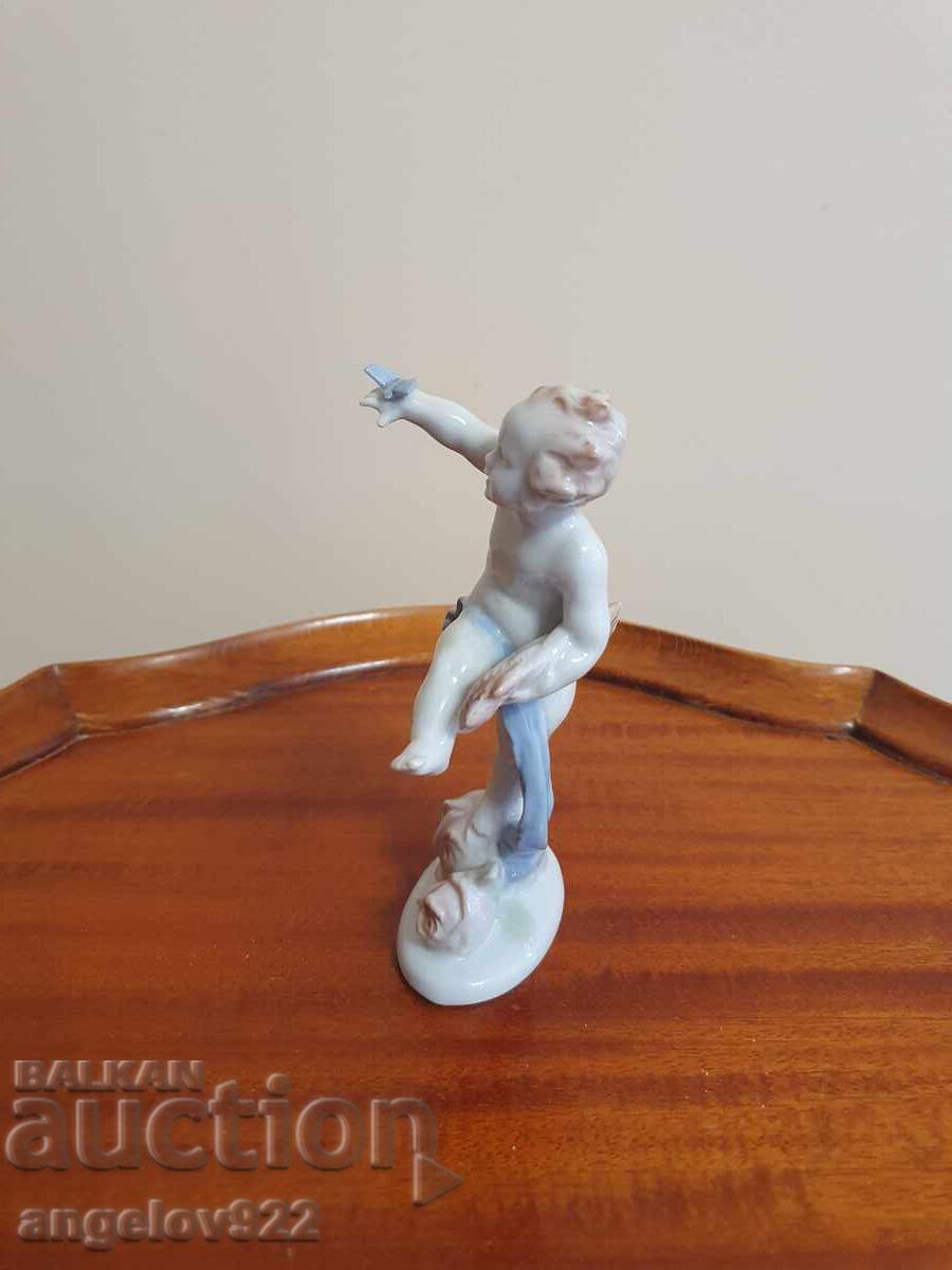 German Porcelain Figure Statuette!!! - 5