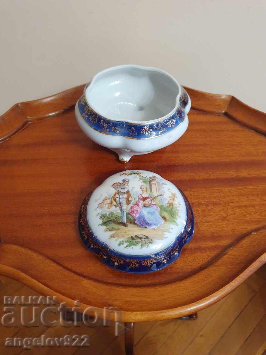 Γερμανικό πορσελάνινο κουτί κοσμημάτων PM με τιμή € 0.01 | 0.02 BGN