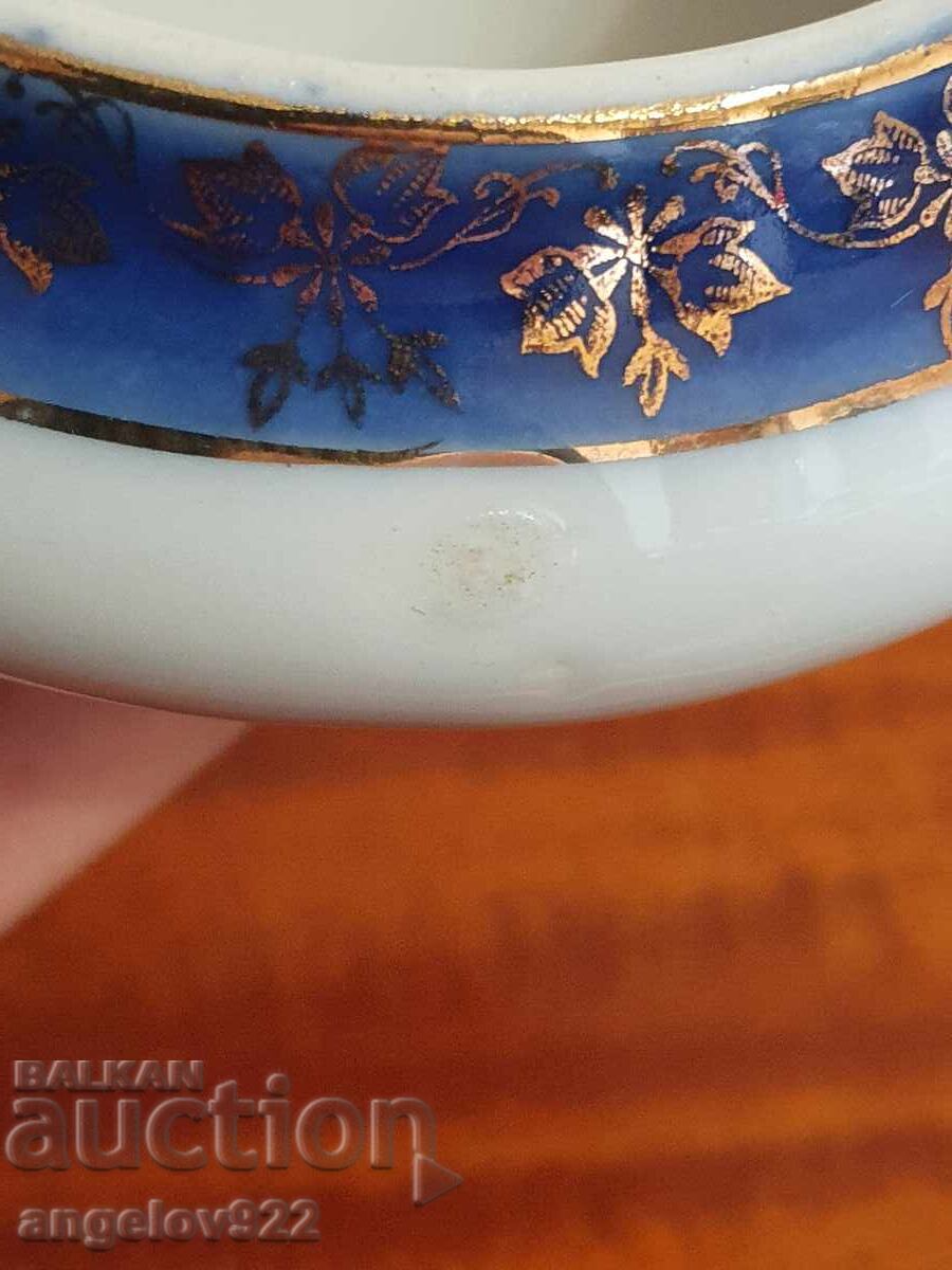 Γερμανικό πορσελάνινο κουτί κοσμημάτων PM - 7