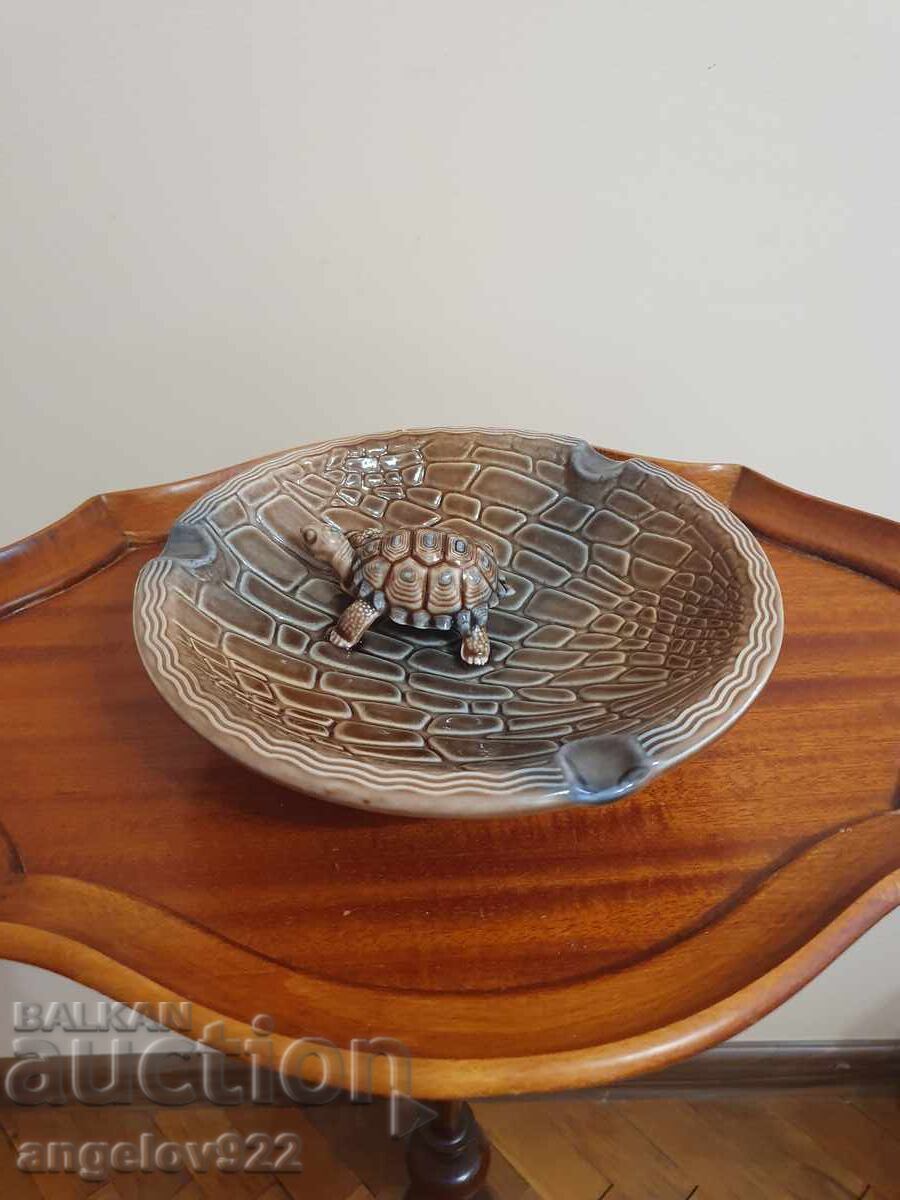 Μασίφ Αγγλικός πορσελάνινος κηροπήγιο!!! - 5