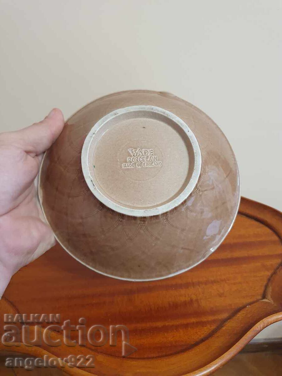 Μασίφ Αγγλικός πορσελάνινος κηροπήγιο!!! - 6