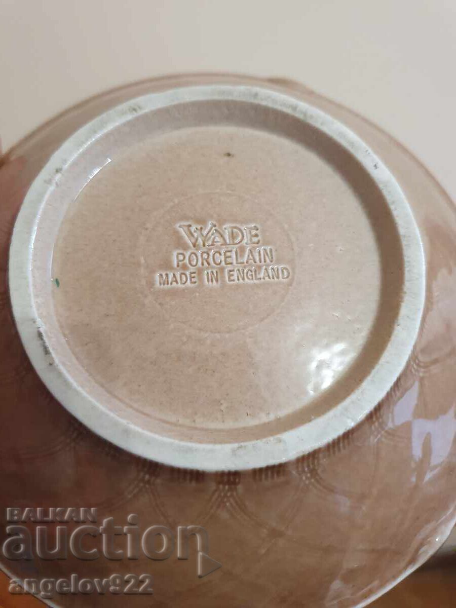 Μασίφ Αγγλικός πορσελάνινος κηροπήγιο!!! - 7