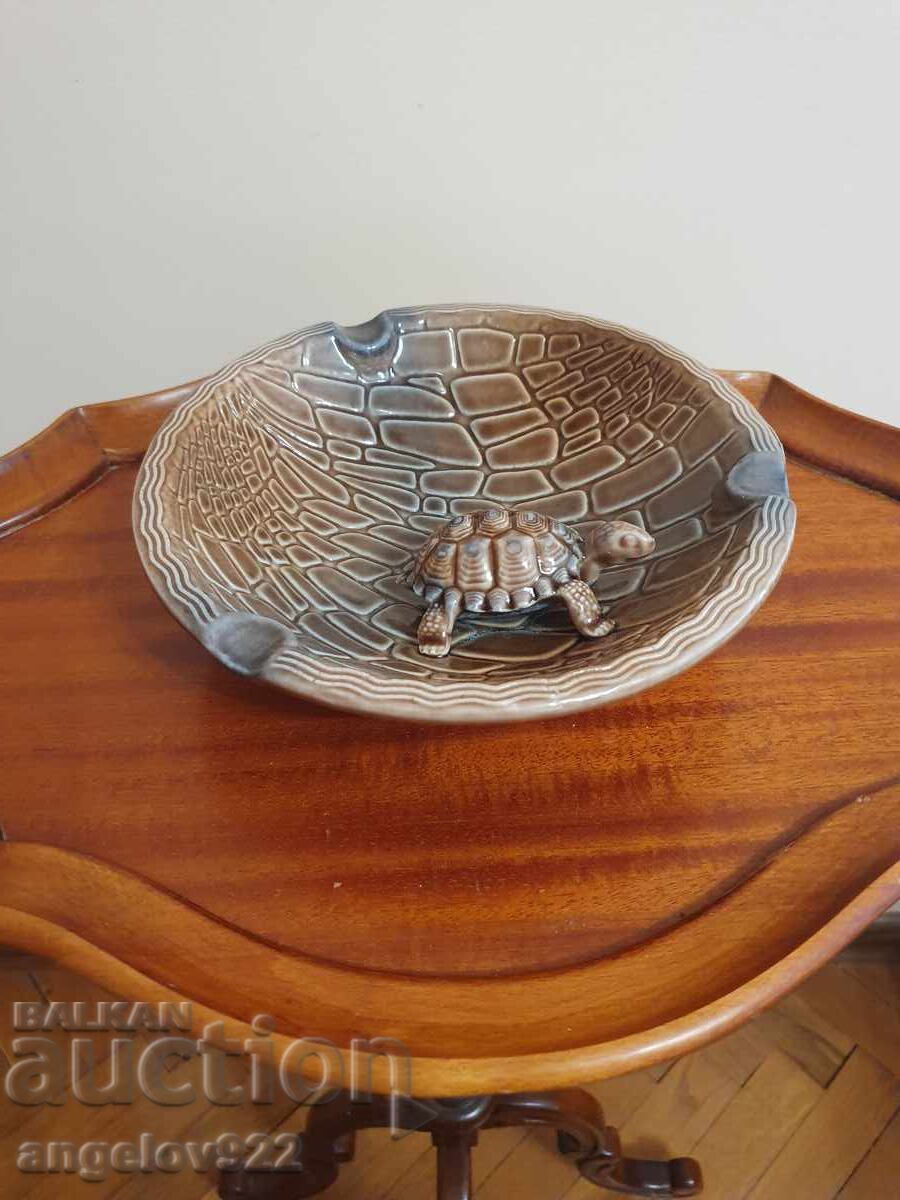 Μασίφ Αγγλικός πορσελάνινος κηροπήγιο!!!