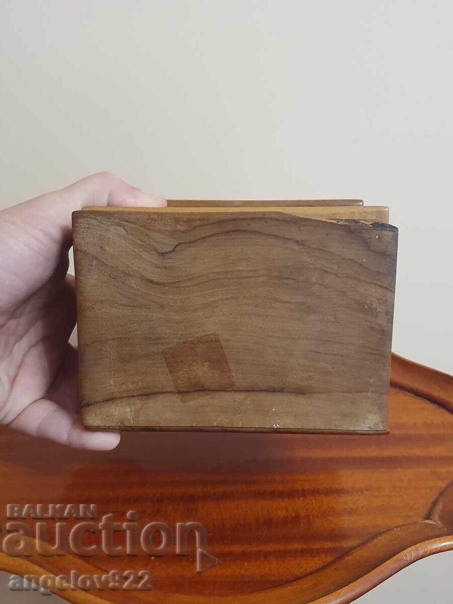 Όμορφο παλιό ξύλινο κουτί κοσμημάτων!!! - 7