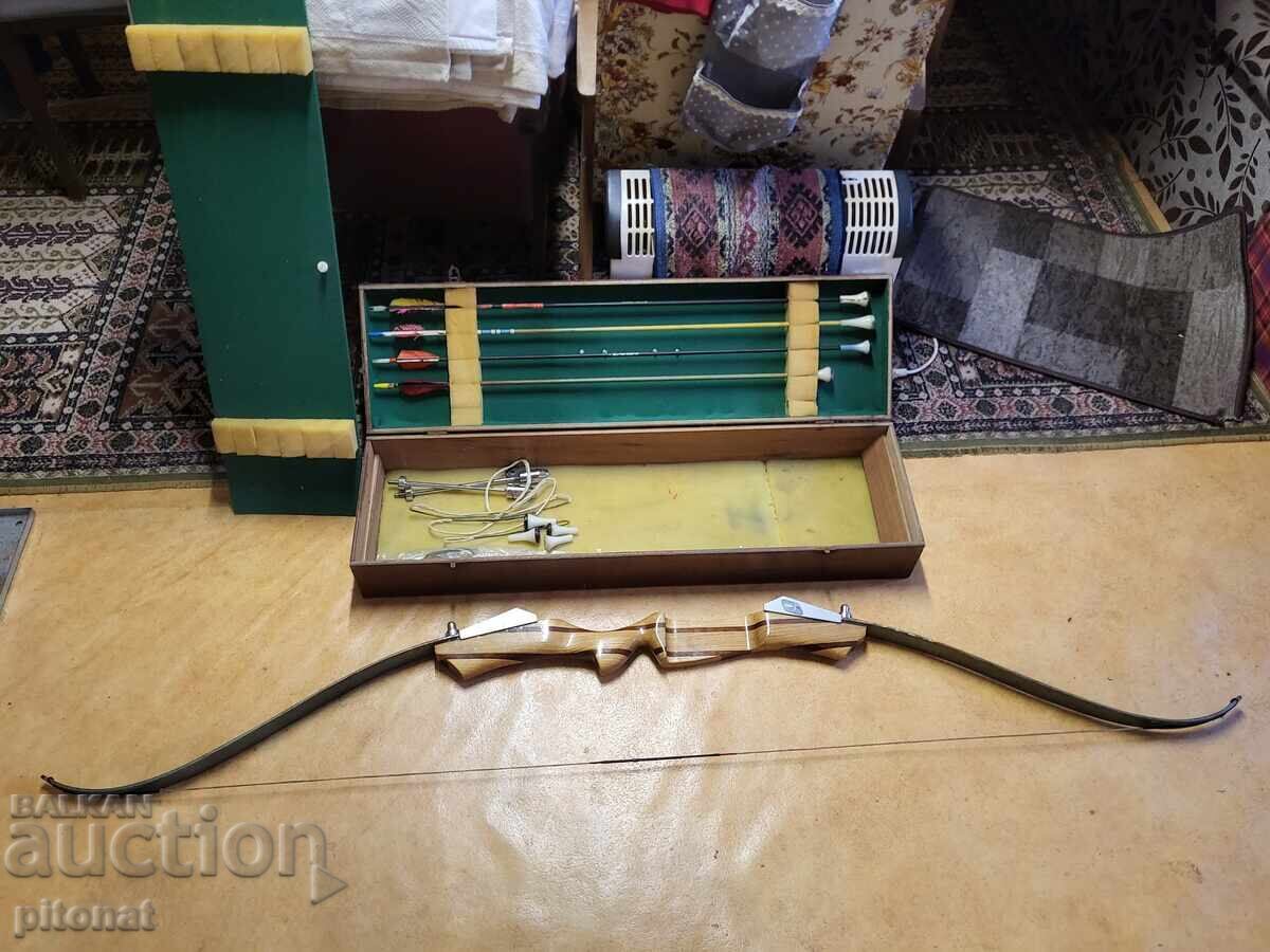 Αυθεντικό τόξο Hoyt Recurve Pro Medalist