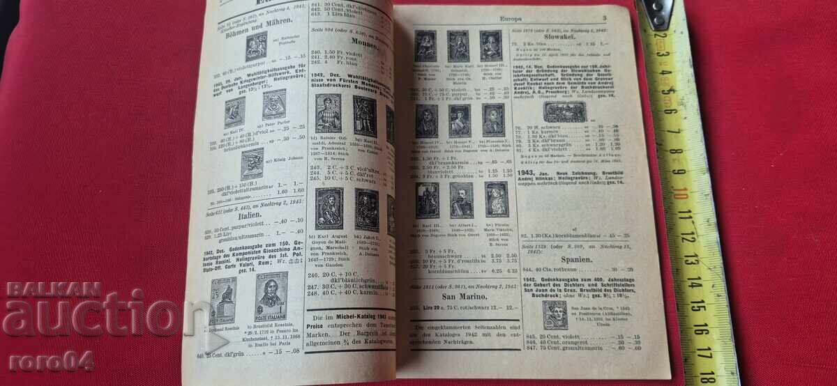 Licitație MICHEL - CATALOG - 6