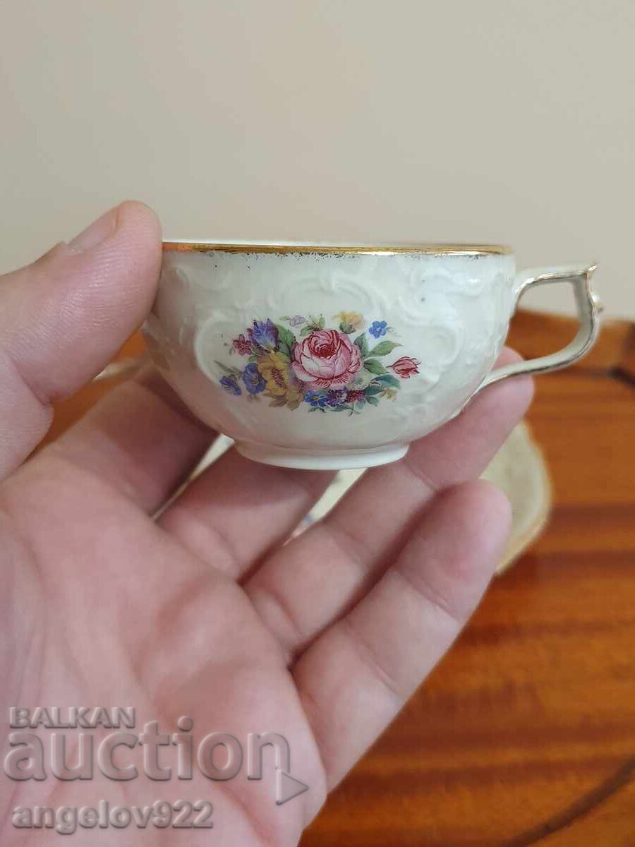 German porcelain coffee cup ROSENTHAL SANSSOUCI with price € 1.50 | 2.93 BGN