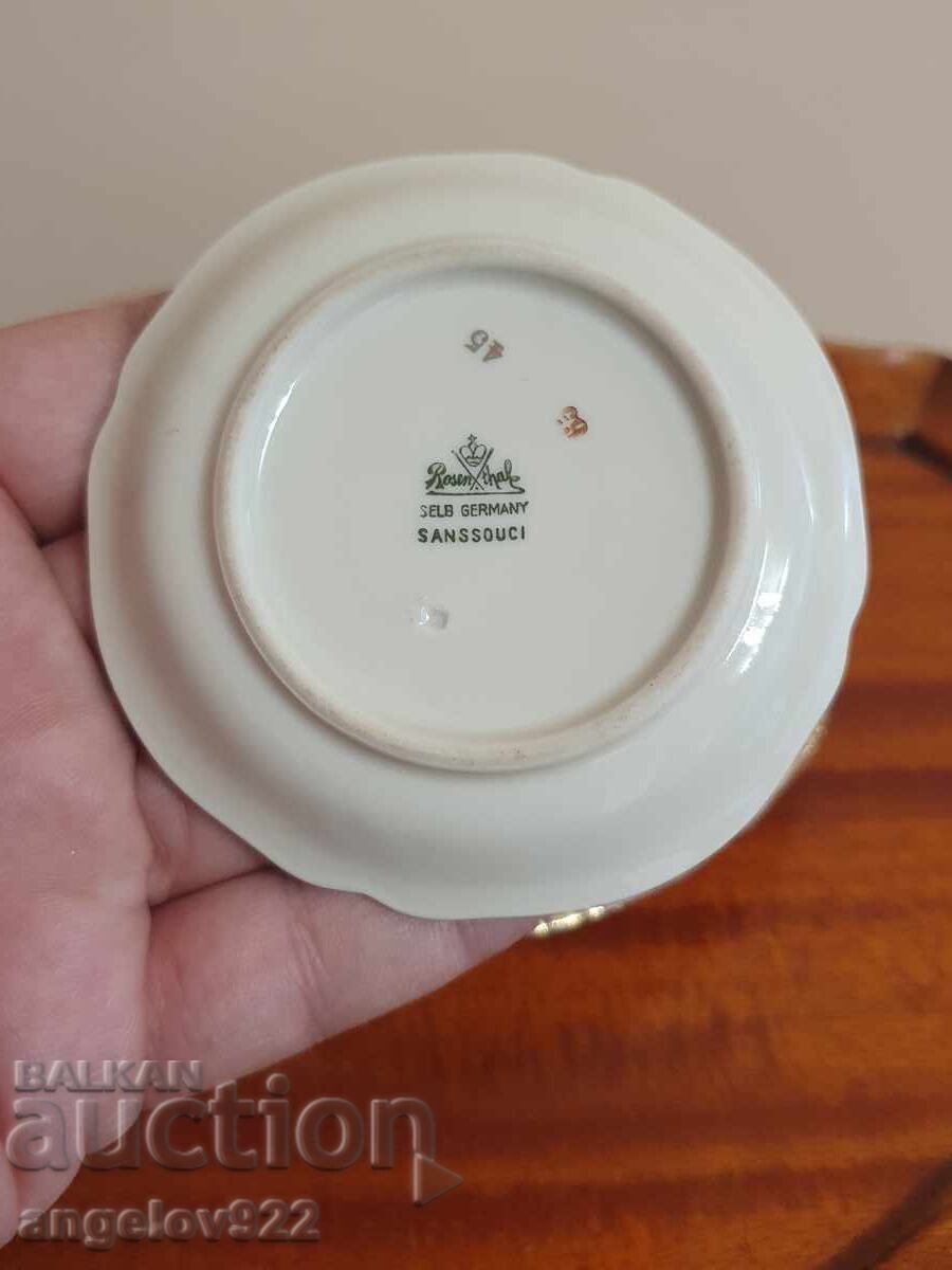 German porcelain coffee cup ROSENTHAL SANSSOUCI - 5