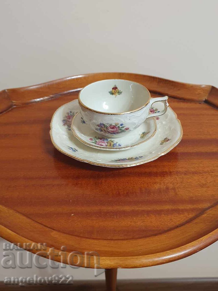 German porcelain coffee cup ROSENTHAL SANSSOUCI