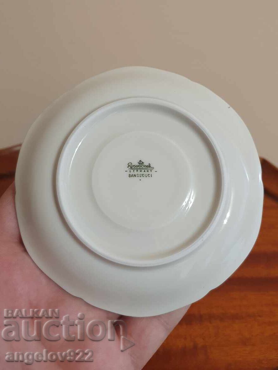 German porcelain coffee cup ROSENTHAL SANSSOUCI - 5