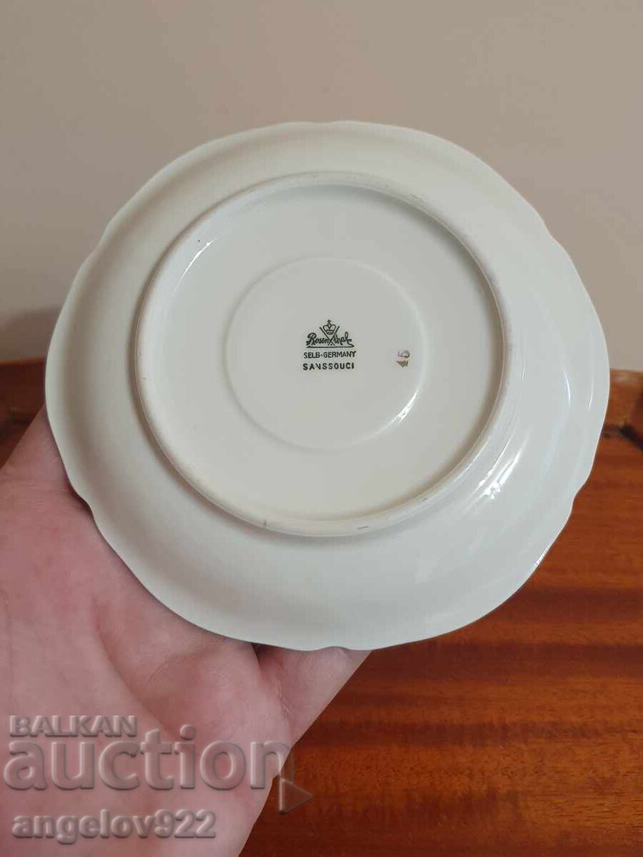 German porcelain coffee cup ROSENTHAL SANSSOUCI - 7