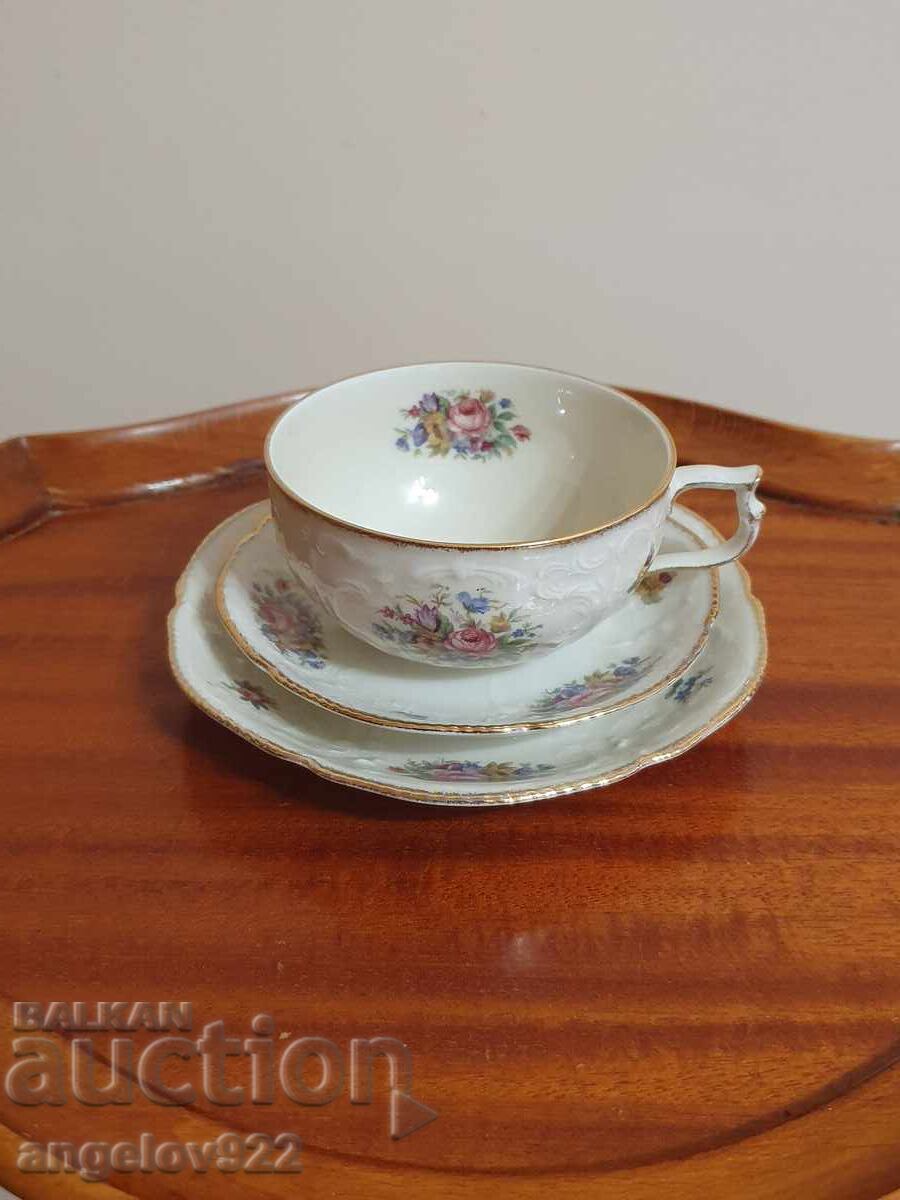 German porcelain coffee cup ROSENTHAL SANSSOUCI