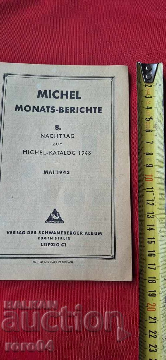 MICHEL - ΚΑΤΑΛΟΓΟΣ - 8 με τιμή € 2.99 | 5.85 BGN