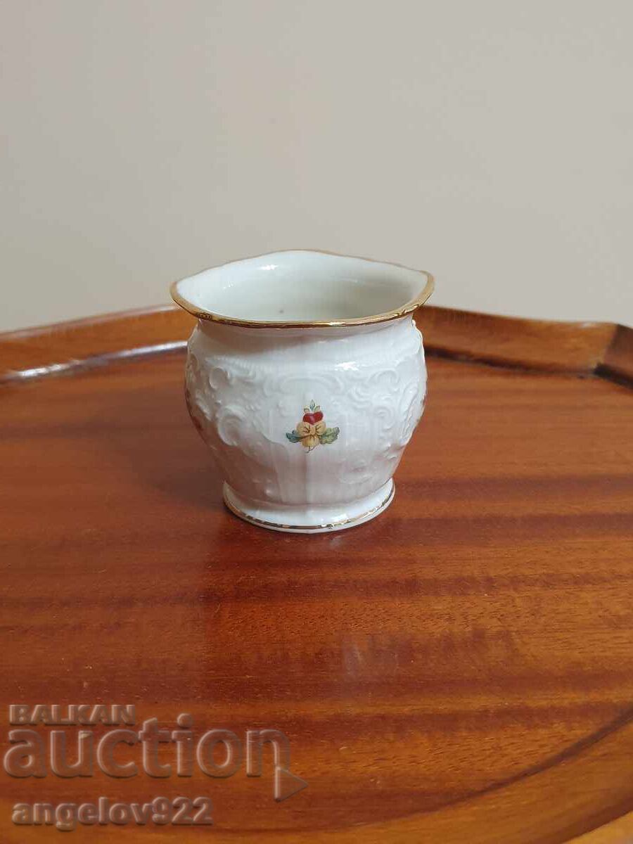 Аукцион Немска порцеланова захарница ROSENTHAL SANSSOUCI Аукцион Немска порцеланова захарница ROSENTHAL SANSSOUCI