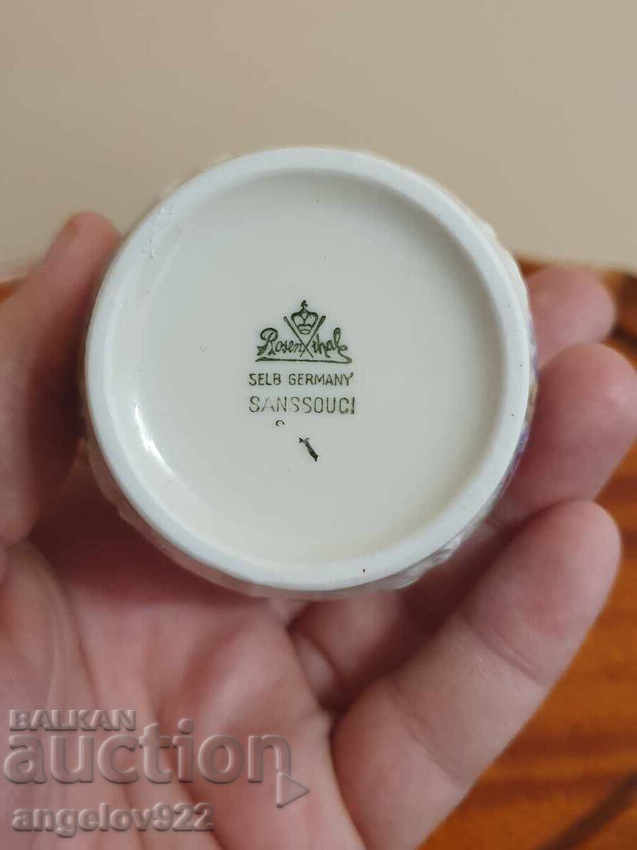 Немска порцеланова захарница ROSENTHAL SANSSOUCI - 7 Немска порцеланова захарница ROSENTHAL SANSSOUCI - 7
