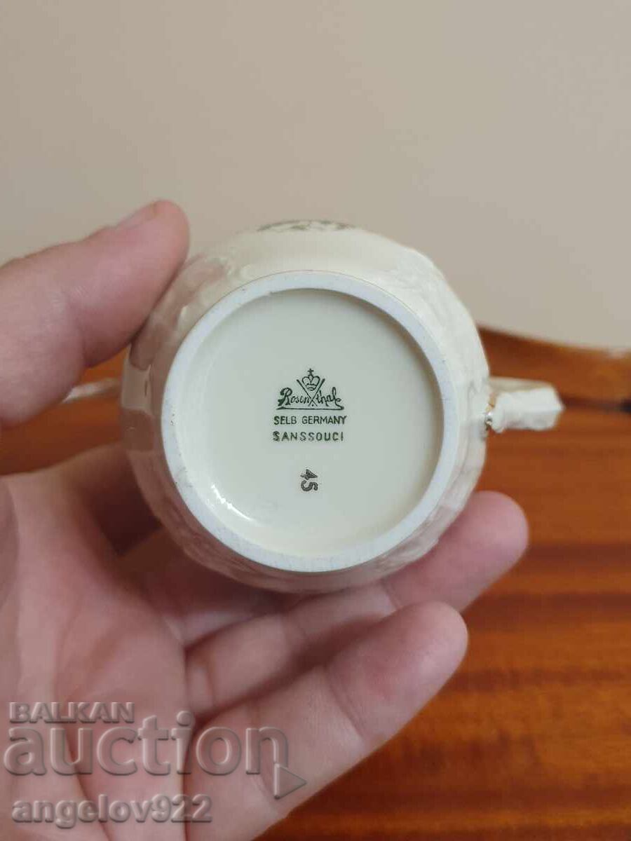 Немска порцеланова латиера ROSENTHAL SANSSOUCI - 6 Немска порцеланова латиера ROSENTHAL SANSSOUCI - 6
