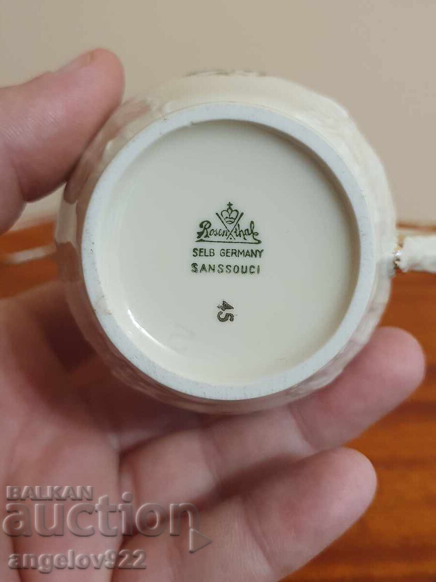 Немска порцеланова латиера ROSENTHAL SANSSOUCI - 7 Немска порцеланова латиера ROSENTHAL SANSSOUCI - 7