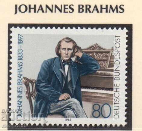 1983. ГФР, ГДР. Йоханес Брамс.
