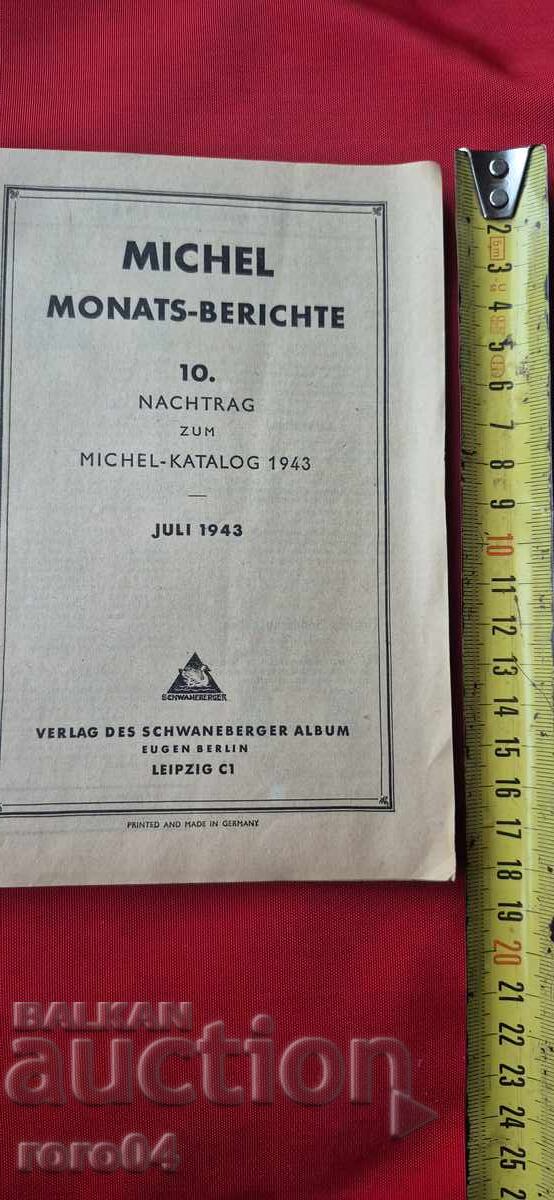 MICHEL - CATALOG - 10 with price € 2.55 | 4.99 BGN MICHEL - CATALOG - 10 with price € 2.55 | 4.99 BGN