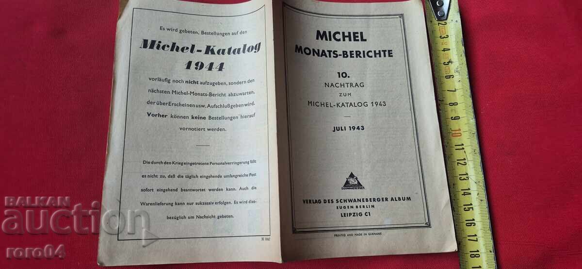 MICHEL - CATALOG - 10 MICHEL - CATALOG - 10