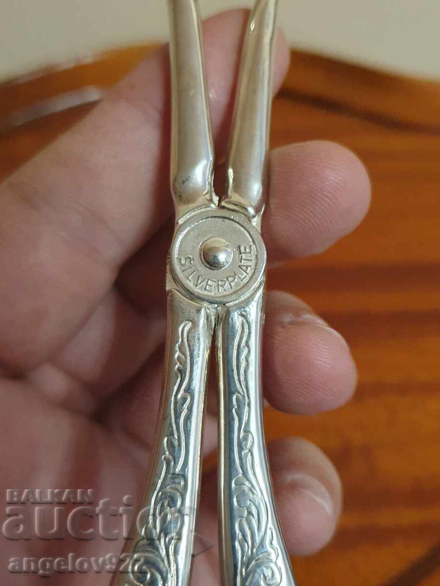 Πιρούνι σερβιρίσματος με ασημένια επικάλυψη!!! - 6 Πιρούνι σερβιρίσματος με ασημένια επικάλυψη!!! - 6