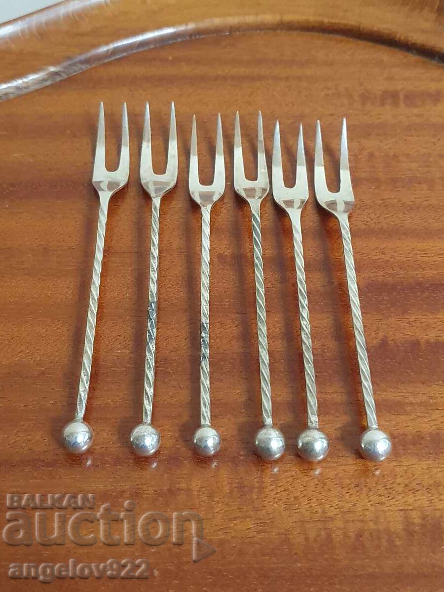 Πιρούνια επιδορπίου NS με τιμή € 0.01 | 0.02 BGN Πιρούνια επιδορπίου NS με τιμή € 0.01 | 0.02 BGN