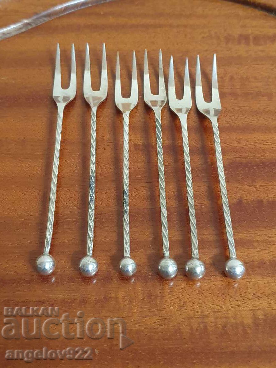 Δημοπρασία Πιρούνια επιδορπίου NS Δημοπρασία Πιρούνια επιδορπίου NS