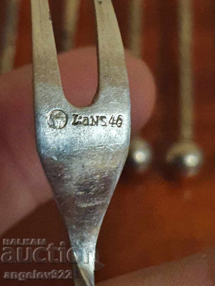 Πιρούνια επιδορπίου NS - 5 Πιρούνια επιδορπίου NS - 5