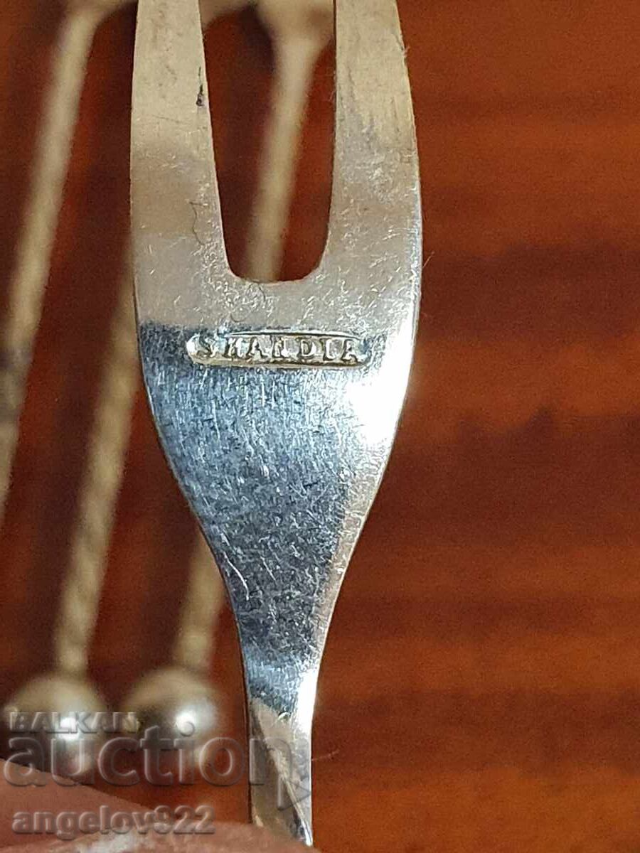 Πιρούνια επιδορπίου NS - 6 Πιρούνια επιδορπίου NS - 6