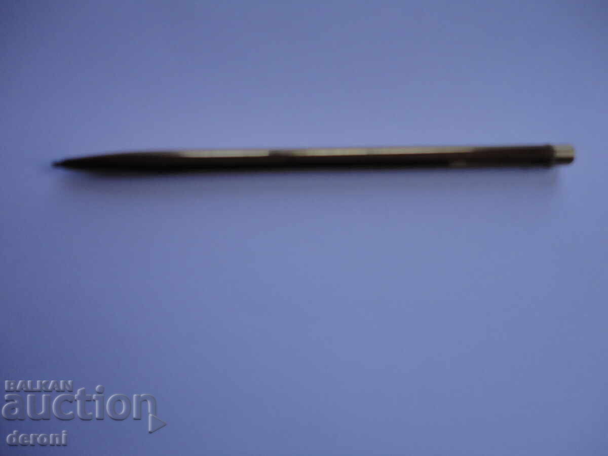Excellent gold-plated mechanical pencil with price € 5.11 | 9.99 BGN