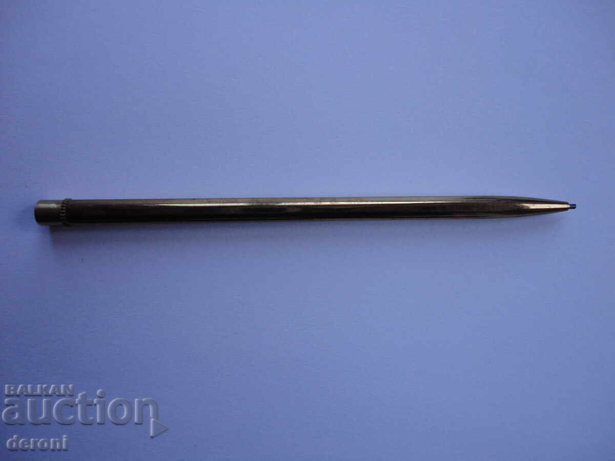 Auction  Excellent gold-plated mechanical pencil