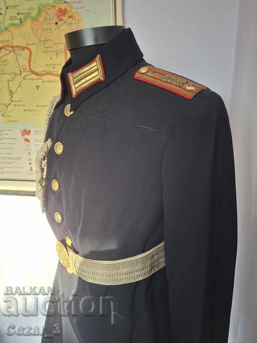 Delivery of Imperial Officer's Festive Uniform; Kingdom of Bulgaria; M36 Delivery of Imperial Officer's Festive Uniform; Kingdom of Bulgaria; M36