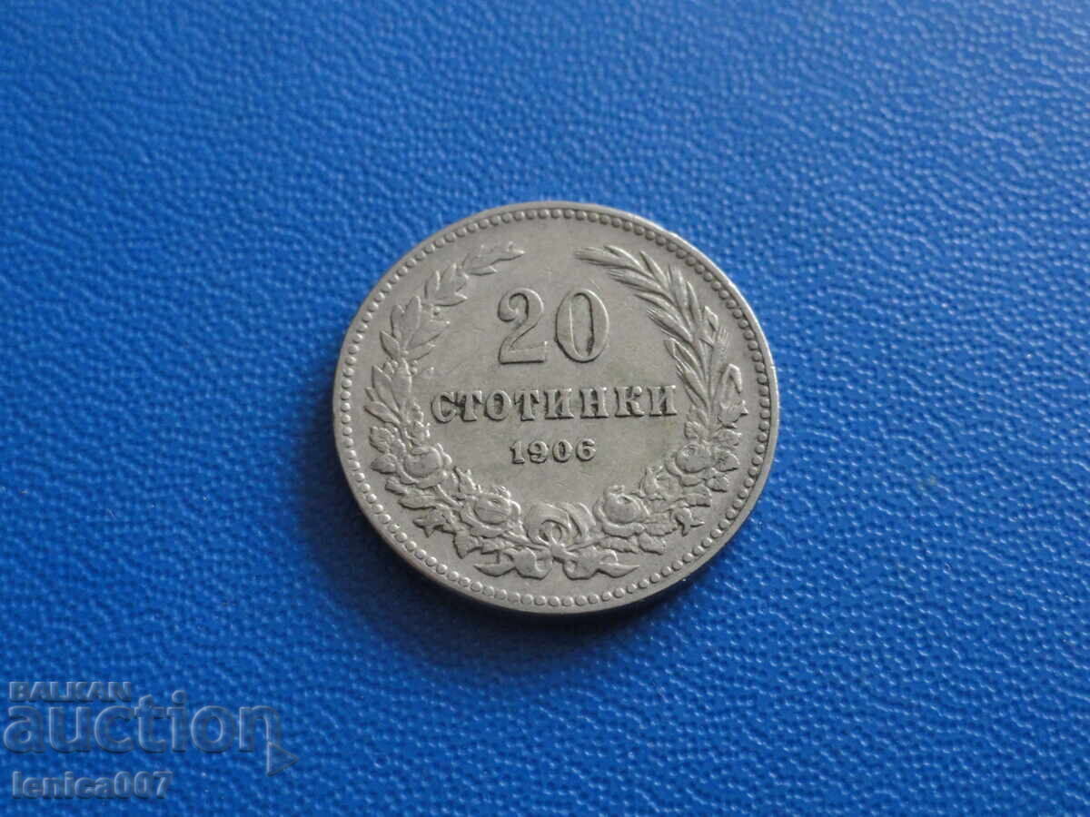 Bulgaria 1906 - 20 stotinki (1)