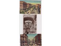 Ιταλία-Μιλάνο 3 καρ. μη ταχυδρομημένες 1930