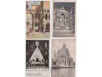 Ιταλία-Βενετία 4 καρ.αχρησιμοποίητες 1930