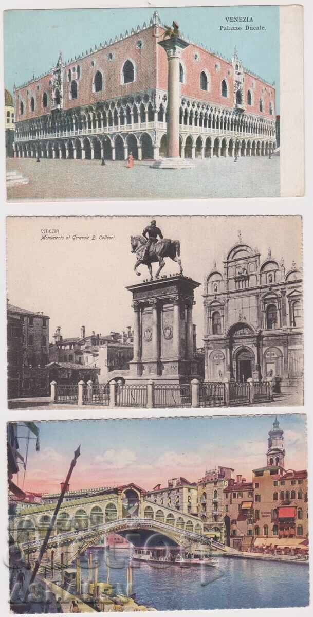 Ιταλία-Βενετία 3 καρ.ανεπ.1930