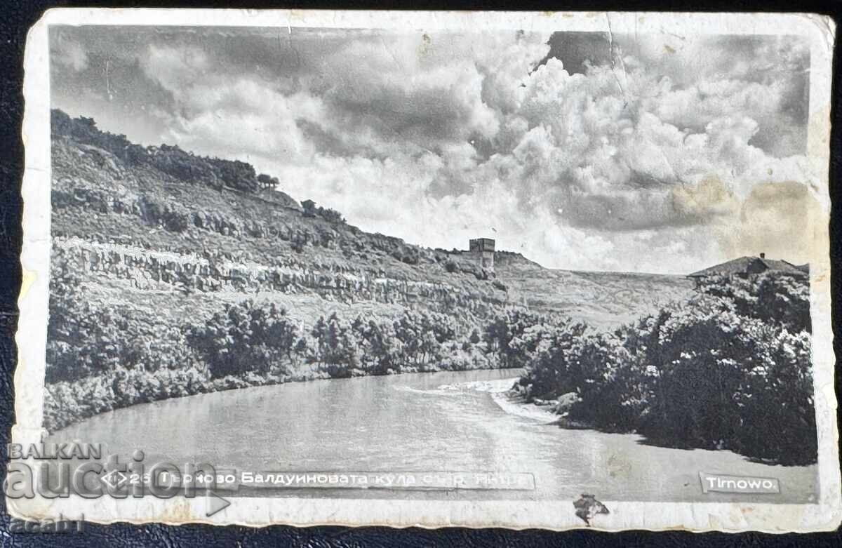 Veliko Tărnovo Turnul lui Baldwin cu r. Iantra