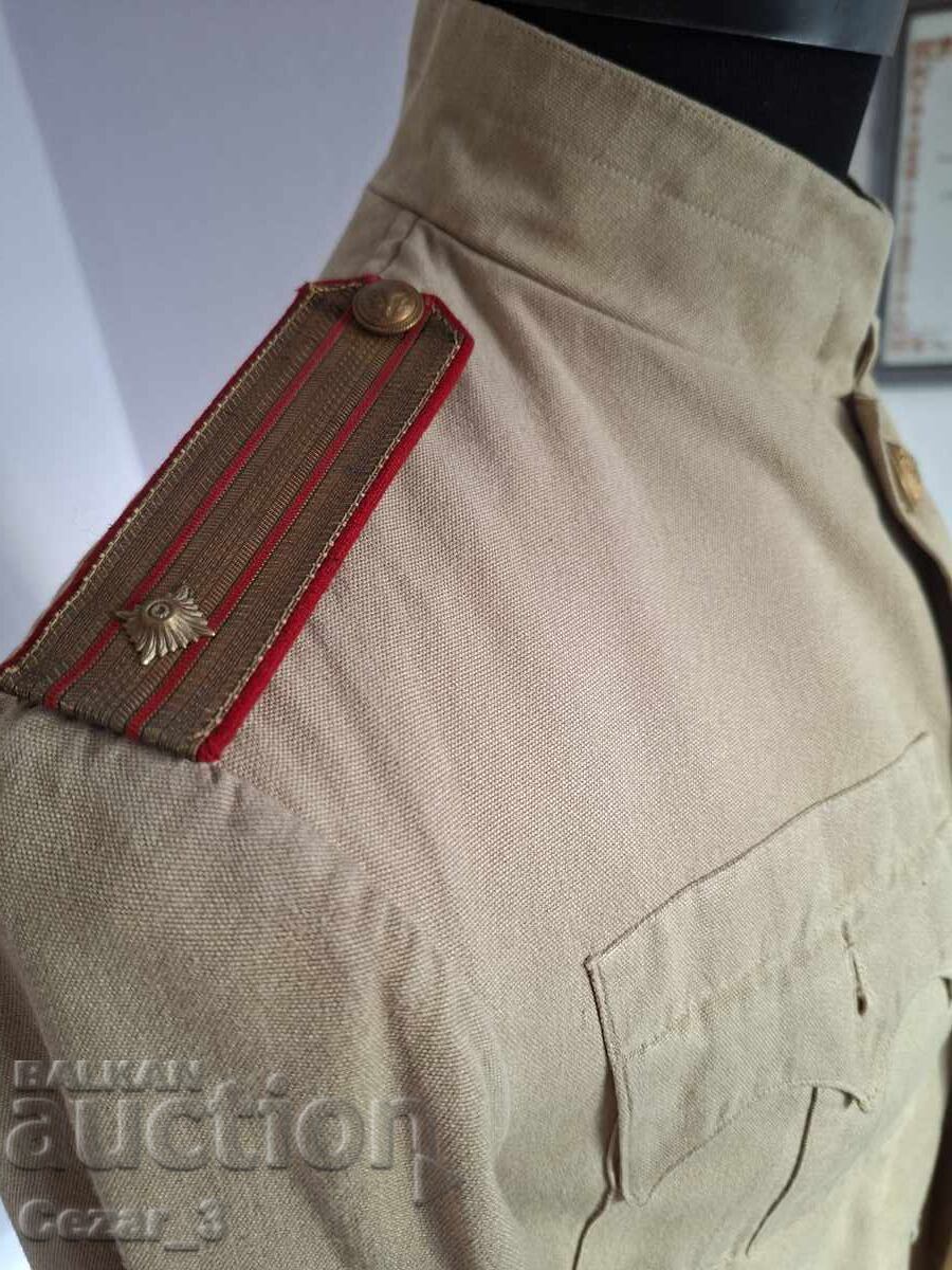 Auction Imperial Officer's Festive Uniform; Kingdom of Bulgaria; M36 Auction Imperial Officer's Festive Uniform; Kingdom of Bulgaria; M36
