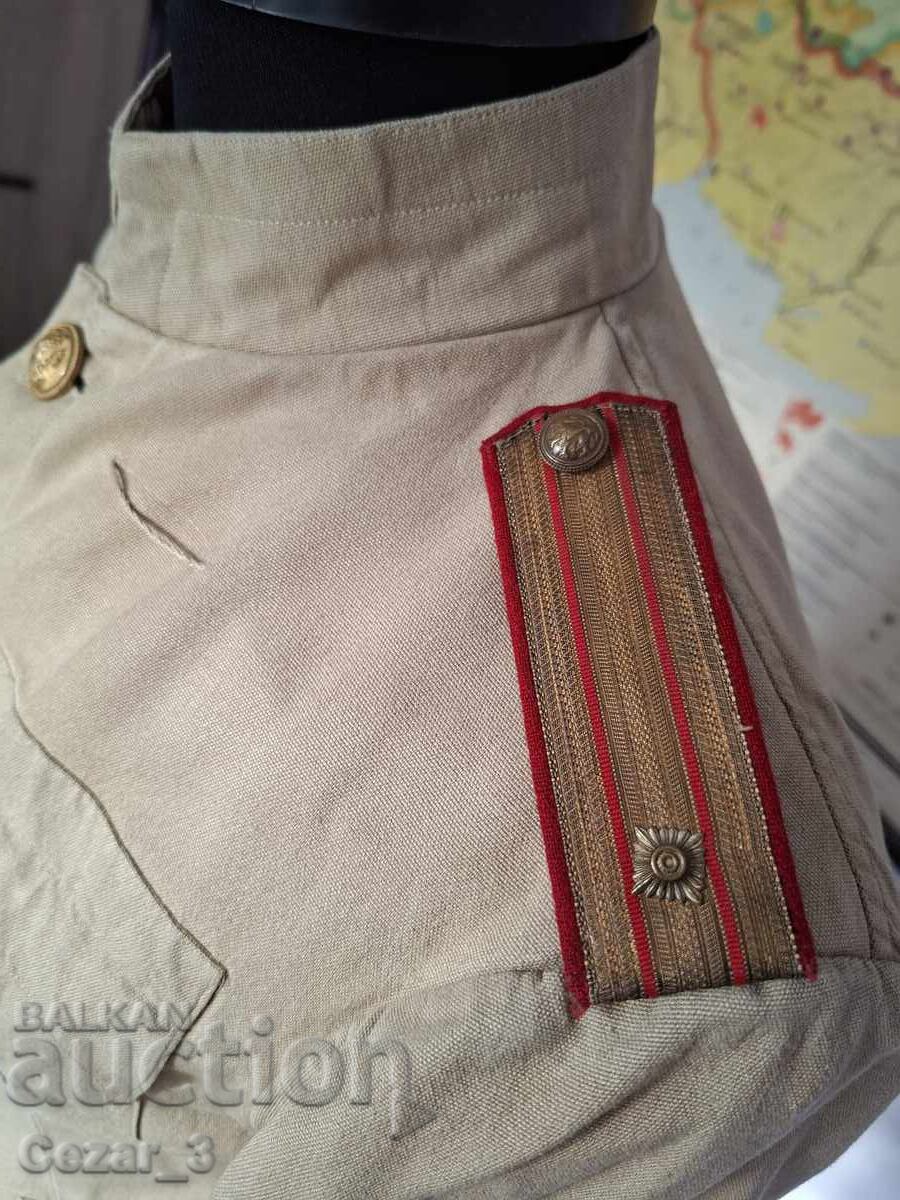 Delivery of Imperial Officer's Festive Uniform; Kingdom of Bulgaria; M36 Delivery of Imperial Officer's Festive Uniform; Kingdom of Bulgaria; M36