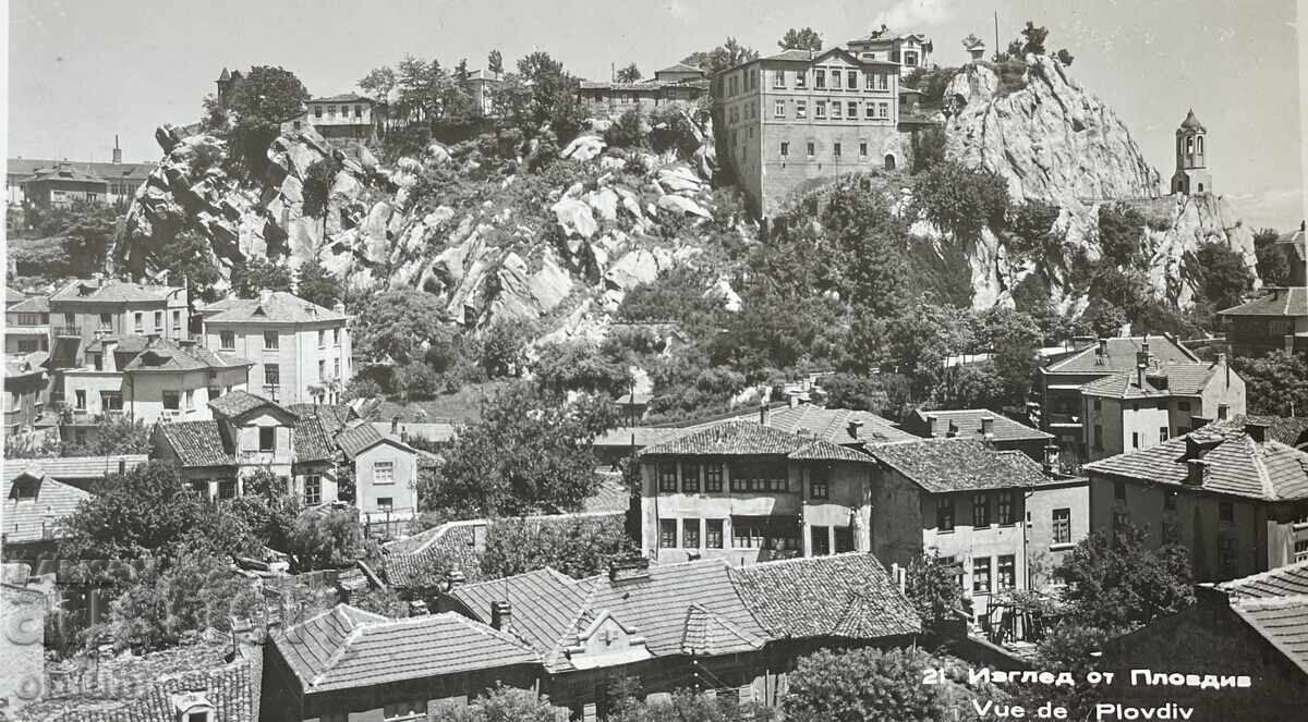 5260 Bulgaria postcard city Plovdiv old town 50s with price € 5.11 | 9.99 BGN 5260 Bulgaria postcard city Plovdiv old town 50s with price € 5.11 | 9.99 BGN