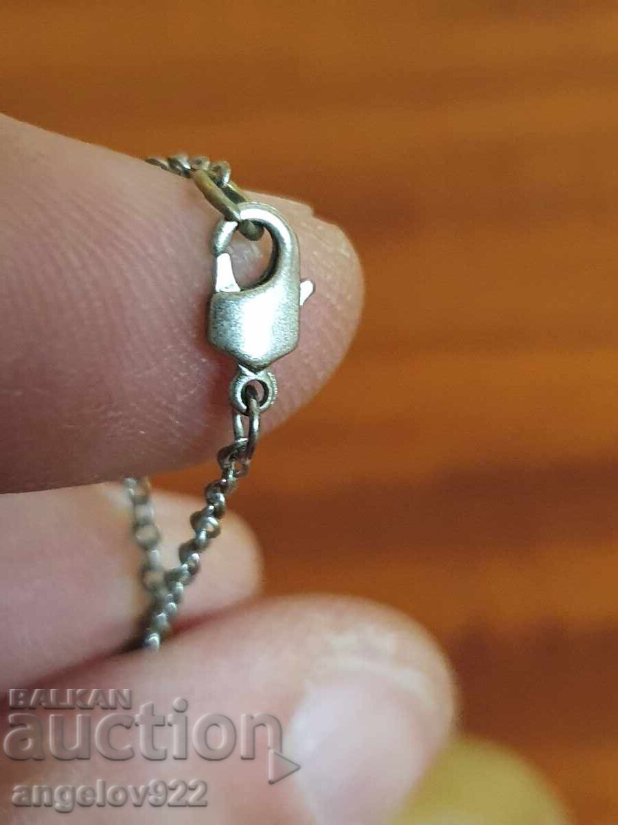 Κολιέ με μενταγιόν από φυσικό πέτρωμα!!! - 6