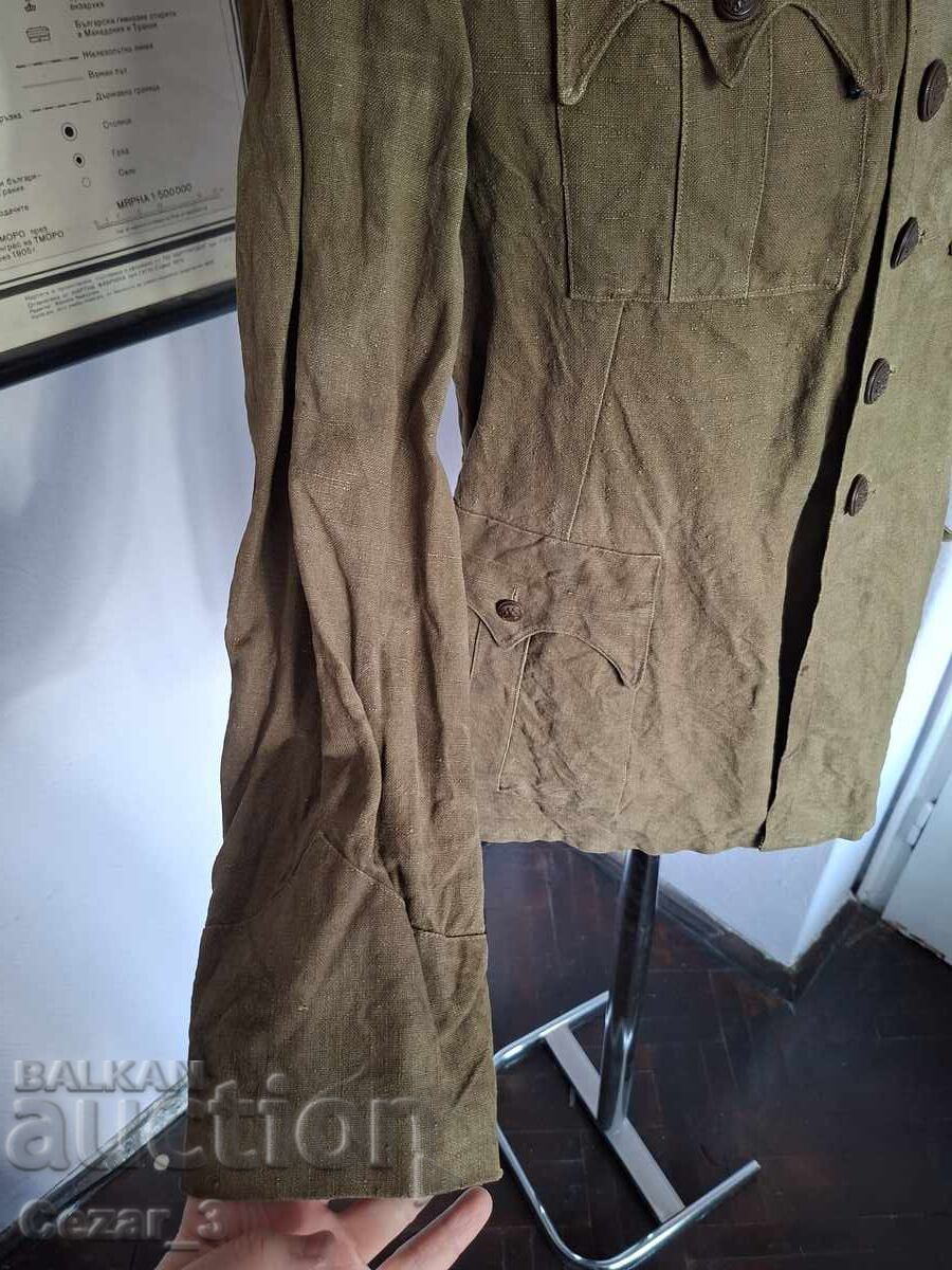 Delivery of Royal Officer's Combat Uniform; Kingdom of Bulgaria; M42