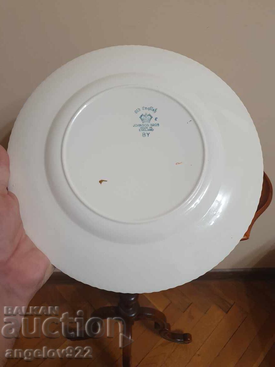 Παράδοση Johnson Bros English Porcelain Platter Παράδοση Johnson Bros English Porcelain Platter