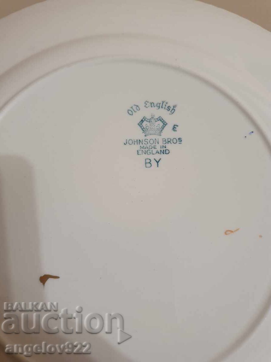 Johnson Bros English Porcelain Platter - 5 Johnson Bros English Porcelain Platter - 5