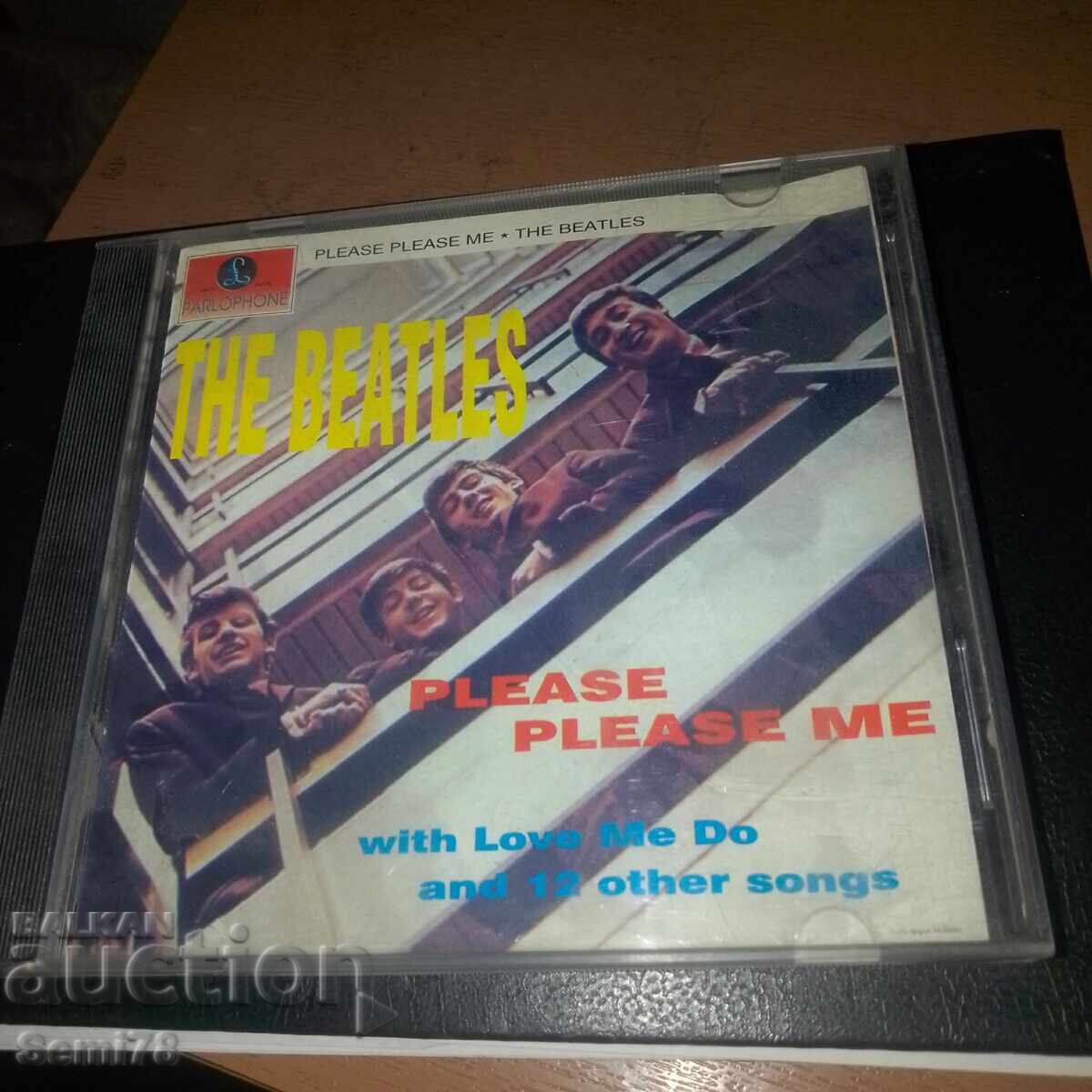 THE BEATLES - CD - ΡΟΚ THE BEATLES - CD - ΡΟΚ