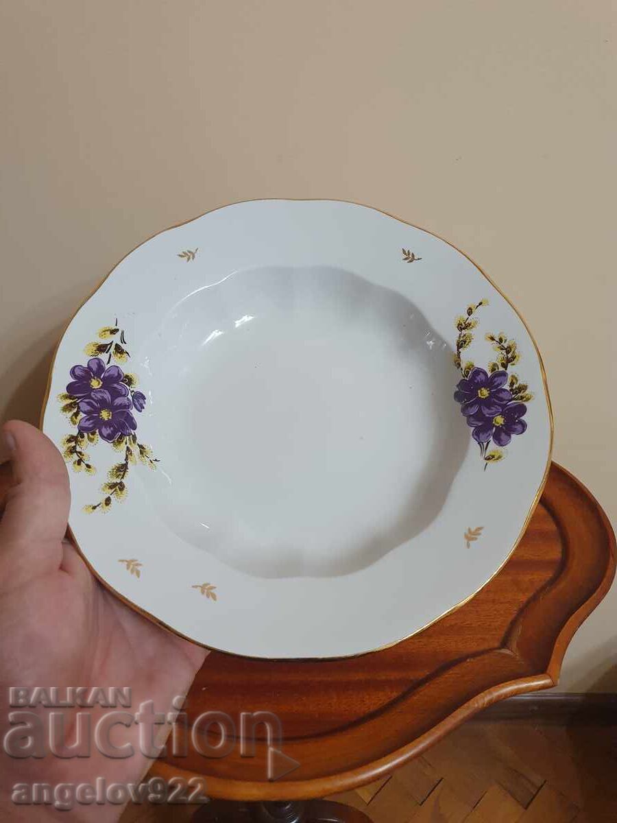 3 bucăți farfurii adânci din porțelan rusesc!!! - 5