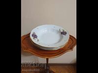 3 bucăți farfurii adânci din porțelan rusesc!!!