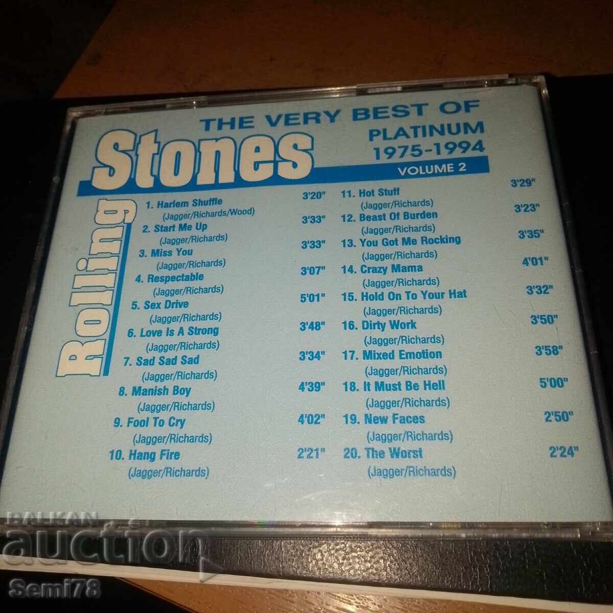 ROLLING STONES - CD  - РОК с цена € 2.55 | 4.99 лв.