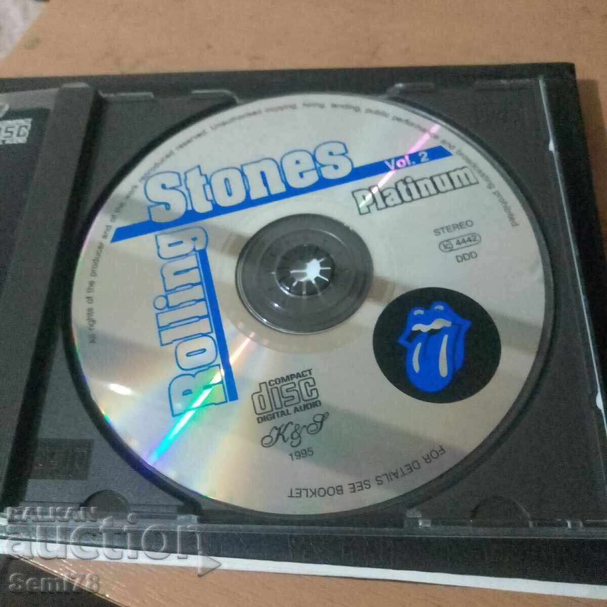 Аукцион ROLLING STONES - CD  - РОК